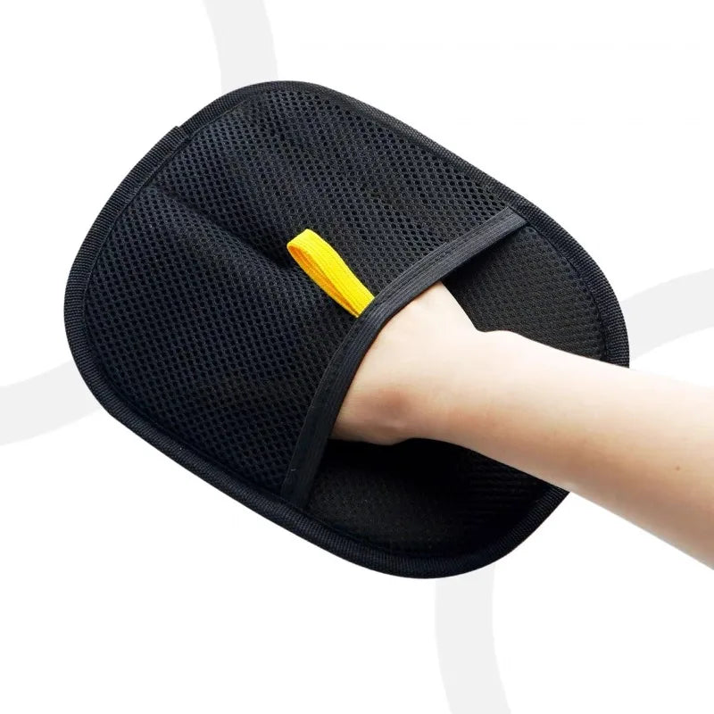 Pet Grooming Gloves Pet Hair Remover Brush Kitten Cleaning Glove Removing Dog Cat Hair from Sofa Carpet Clothes Pet Supplies﻿ ﻿